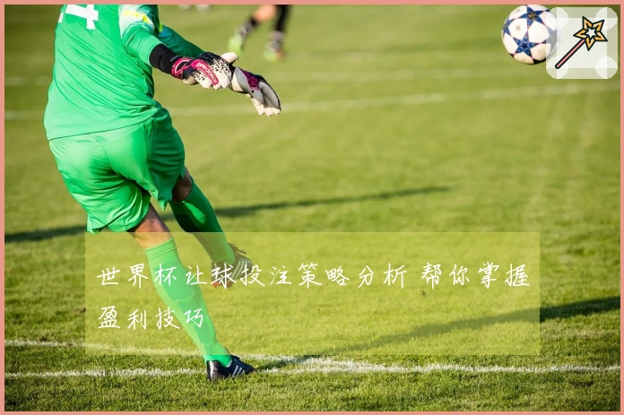 世界杯让球投注策略分析 帮你掌握盈利技巧