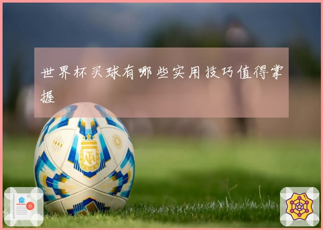 世界杯买球有哪些实用技巧值得掌握