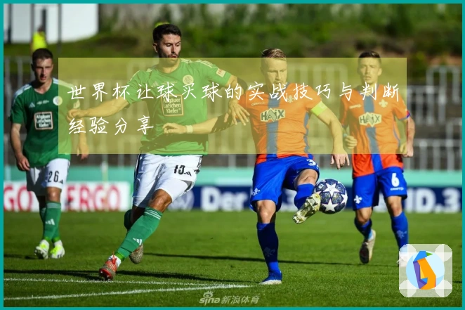 世界杯让球买球的实战技巧与判断经验分享