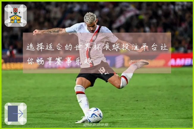 选择适合的世界杯滚球投注平台让你畅享赛事乐趣
