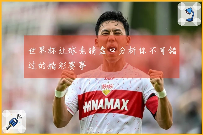 世界杯让球竞猜盘口分析你不可错过的精彩赛事